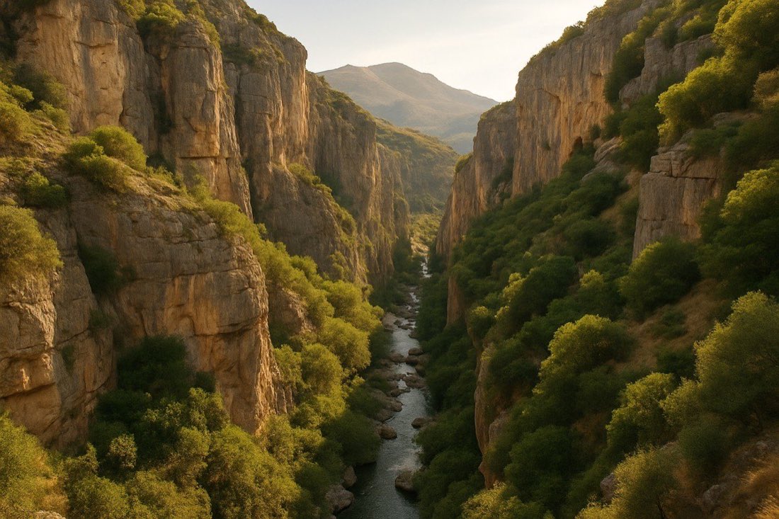 Cañón del Tajo en la Serranía de Ronda
