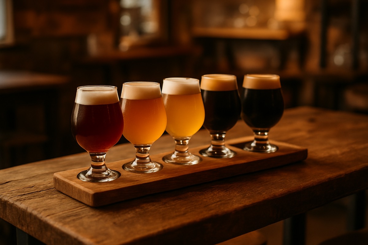 Cata de cervezas con Cervezas Málaga