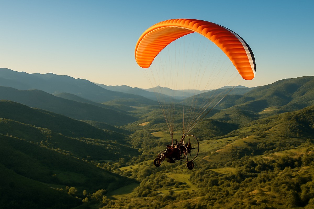 Paratrike en la Finca Almejí