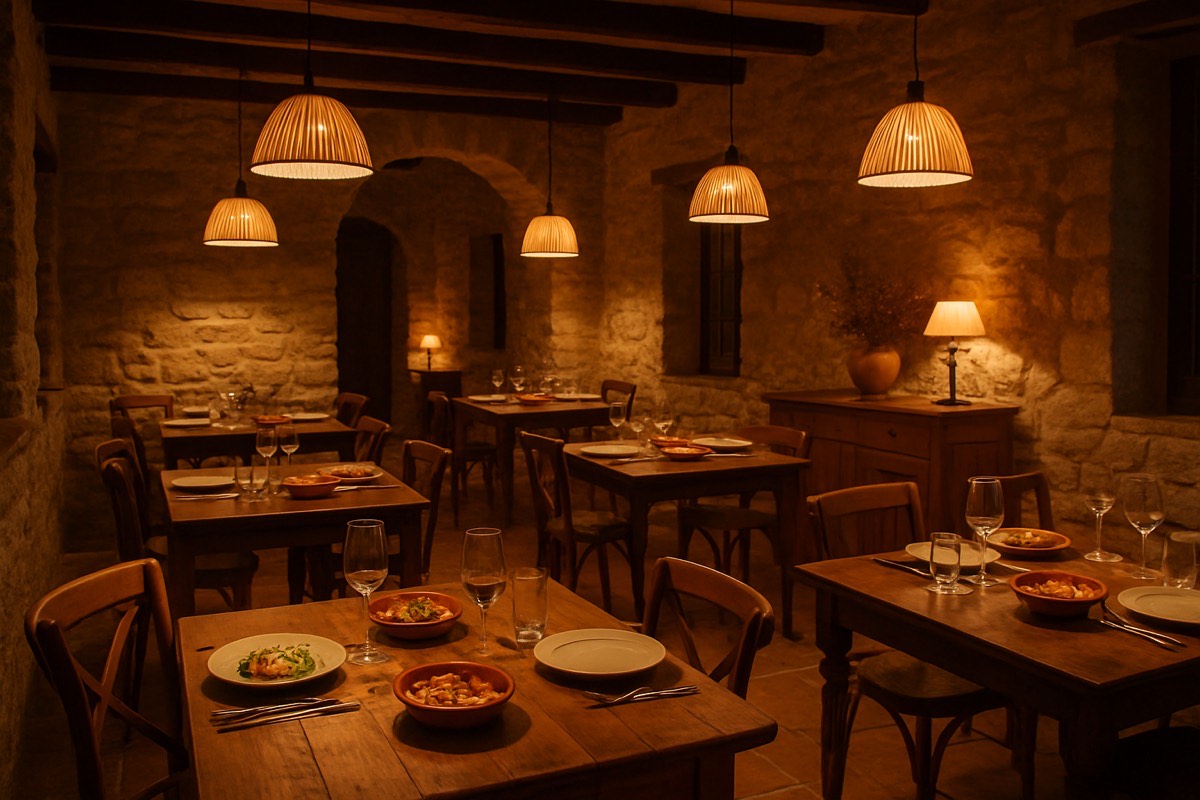 Restaurante del Hotel Finca Almejí
