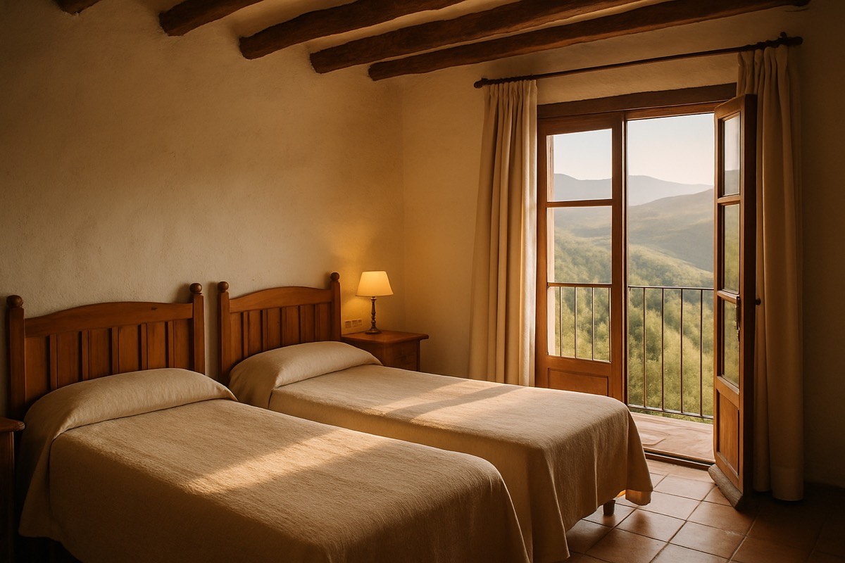 Habitaciones Dobles Relax con Balcón